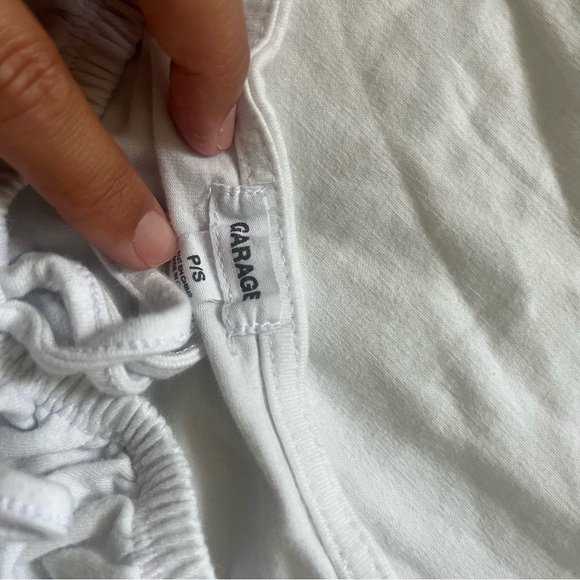 GARAGE Ava top in White - Picture 3 of 5